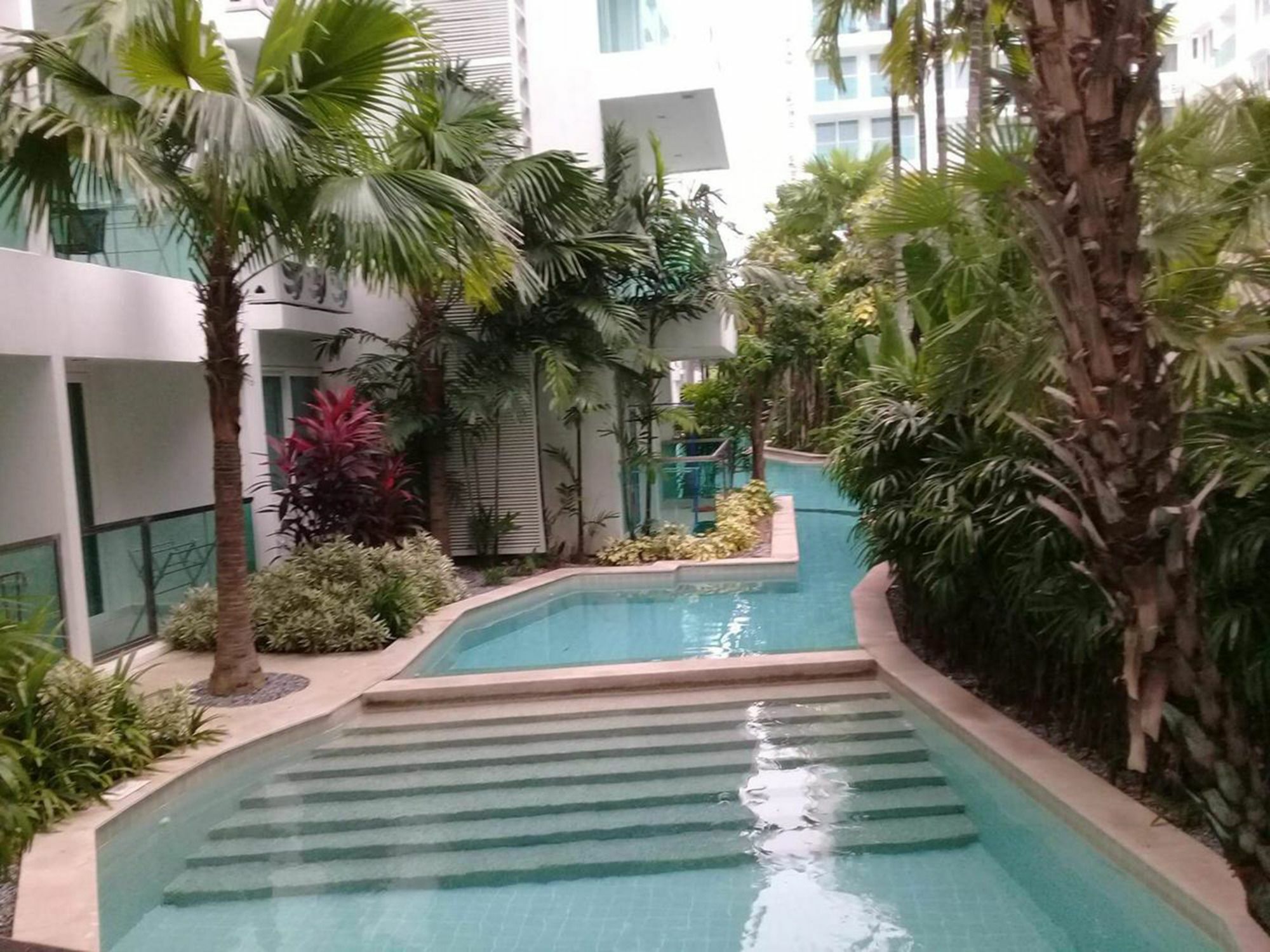 Amazon Residence Condo By Wannapa Ban Nong Tabaek Eksteriør billede
